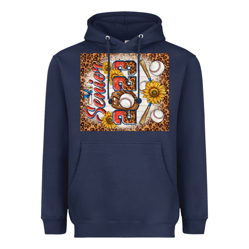 Senior 2023 Baseball Heavyweight Hoodie by TumblerDesignByShophia | Teevron