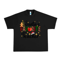 Black santa's favorite teacher Urban Heavy Tee - AdoDesignShop