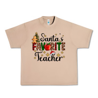 Burro santa's favorite teacher Urban Heavy Tee - AdoDesignShop
