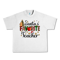 Lunar Rock santa's favorite teacher Urban Heavy Tee - AdoDesignShop
