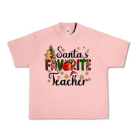Salmon santa's favorite teacher Urban Heavy Tee - AdoDesignShop