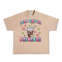 Burro iced coffee princess Urban Heavy Tee - MaliasSmallBusiness