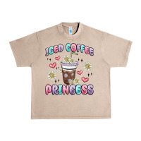 French Oak iced coffee princess Urban Heavy Tee - MaliasSmallBusiness