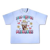Grape Ice iced coffee princess Urban Heavy Tee - MaliasSmallBusiness