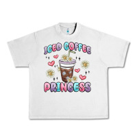 Lunar Rock iced coffee princess Urban Heavy Tee - MaliasSmallBusiness