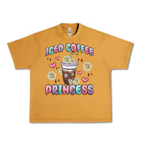 Peanut Butter iced coffee princess Urban Heavy Tee - MaliasSmallBusiness