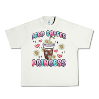 Pistachio iced coffee princess Urban Heavy Tee - MaliasSmallBusiness