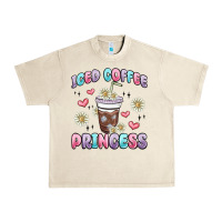 Sandshell iced coffee princess Urban Heavy Tee - MaliasSmallBusiness