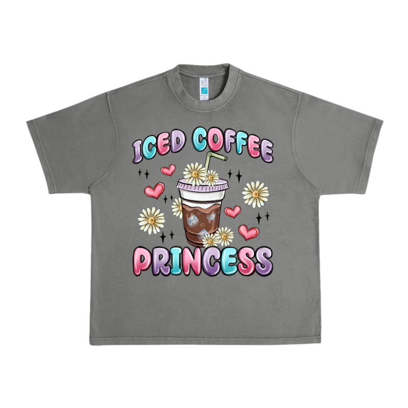 Iced Coffee Princess Urban Heavy Tee by MaliasSmallBusiness | Teevron