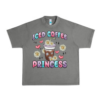 Tornado iced coffee princess Urban Heavy Tee - MaliasSmallBusiness