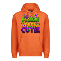 Carrot mardi gras cutie Premium Hoodie - CowGirlArtShop