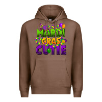 Chestnut mardi gras cutie Premium Hoodie - CowGirlArtShop