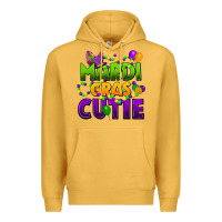 Mardi Gras Cutie Premium Hoodie | Teevron