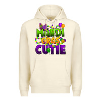 Sandshell mardi gras cutie Premium Hoodie - CowGirlArtShop
