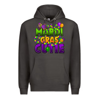 Smoke mardi gras cutie Premium Hoodie - CowGirlArtShop