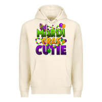 Tofu mardi gras cutie Premium Hoodie - CowGirlArtShop