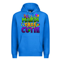 True Royal mardi gras cutie Premium Hoodie - CowGirlArtShop