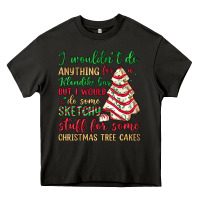Asphalt sketchy stuff for some christmas tree cakes Heavy Core Tee - JahusDesignShop