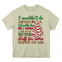 Mossy sketchy stuff for some christmas tree cakes Heavy Core Tee - JahusDesignShop