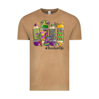Vintage Camel mardi gras teacher life Vintage Tee - MaliasSmallBusiness