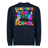 Navy game over back to school Heavyweight Sweatshirt - NancyCooperArtShop