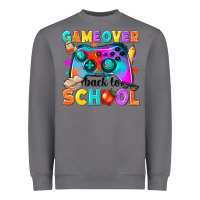 Storm game over back to school Heavyweight Sweatshirt - NancyCooperArtShop