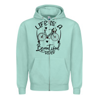 Seafoam Life is a beautiful ride Zipper Hoodie - Bettercallsaul