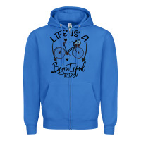 True Royal Life is a beautiful ride Zipper Hoodie - Bettercallsaul