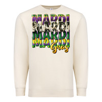 Sandshell cowhide mardi gras Premium Sweatshirt - CowGirlArtShop