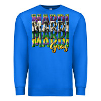 True Royal cowhide mardi gras Premium Sweatshirt - CowGirlArtShop