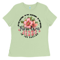 Matcha there was jesus Ladies Tee - JahusDesignShop