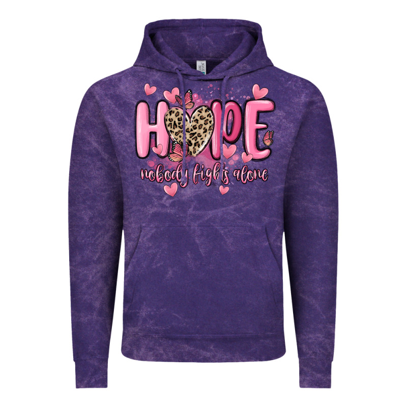 Hope Nobody Fights Alone Vintage Hoodie by MaliasSmallBusiness | Teevron