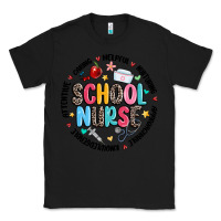 Black school nurse Classic Tee - MaliasSmallBusiness