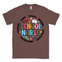 Chestnut school nurse Classic Tee - MaliasSmallBusiness