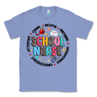 Colony Blue school nurse Classic Tee - MaliasSmallBusiness
