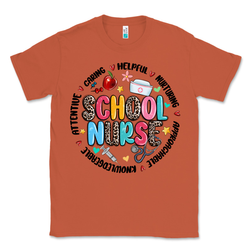 School Nurse Classic Tee by MaliasSmallBusiness | Teevron