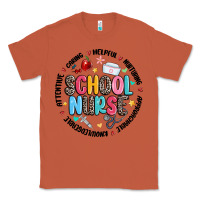 Copper school nurse Classic Tee - MaliasSmallBusiness