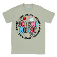 Matcha school nurse Classic Tee - MaliasSmallBusiness