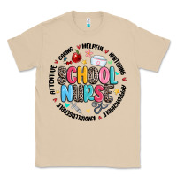 Mushroom school nurse Classic Tee - MaliasSmallBusiness