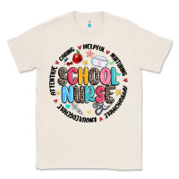 Natural school nurse Classic Tee - MaliasSmallBusiness