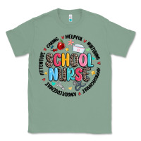 Sage school nurse Classic Tee - MaliasSmallBusiness