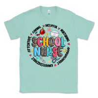 Seafoam school nurse Classic Tee - MaliasSmallBusiness