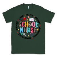Sports Green school nurse Classic Tee - MaliasSmallBusiness