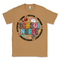 Toasted Coconut school nurse Classic Tee - MaliasSmallBusiness