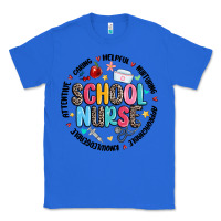 True Royal school nurse Classic Tee - MaliasSmallBusiness
