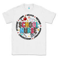 White school nurse Classic Tee - MaliasSmallBusiness