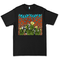 Black cactus gemstone Premium Tee - AdoDesignShop
