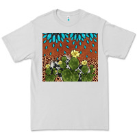 Dove Grey cactus gemstone Premium Tee - AdoDesignShop