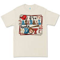 Bone its a baseball kinda day Premium Tee - AdoDesignShop