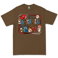 Cacao its a baseball kinda day Premium Tee - AdoDesignShop